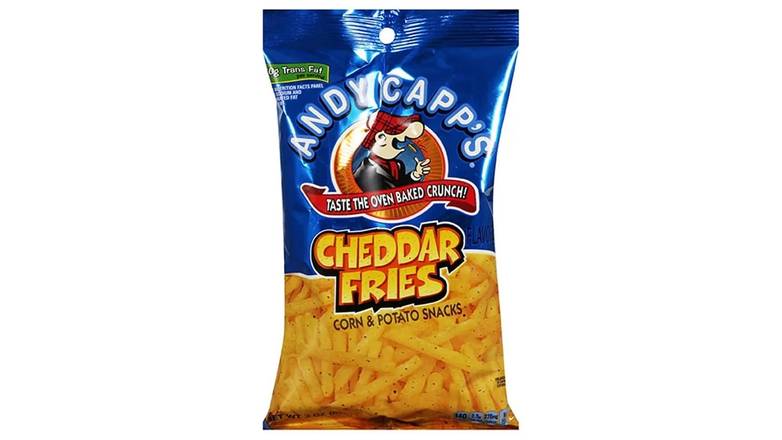 Andy Capp's Cheddar Fries Corn & Potato Snacks