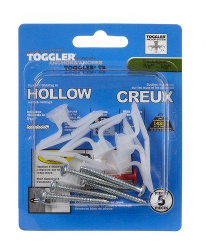 Fix It! Toggler Hollow Wall Anchor With Screw