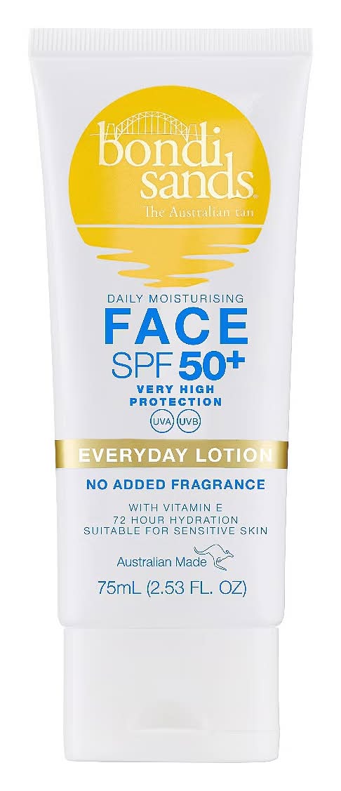 Bondi Sands Spf50+ Everyday Face Lotion 75ml