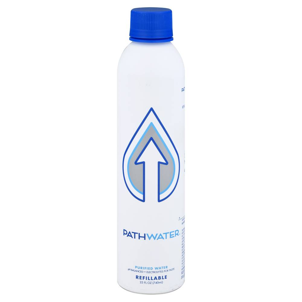 PATH Purified Refillable Water ( 25 fl oz )