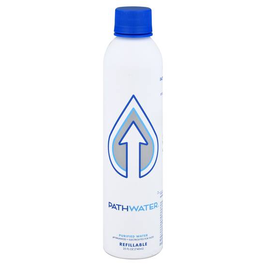 Pathwater Purified Refillable Water ( 25 fl oz )