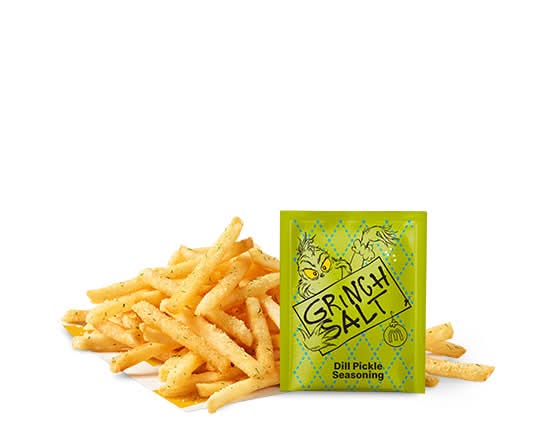 The Grinch™ McShaker Fries Medium