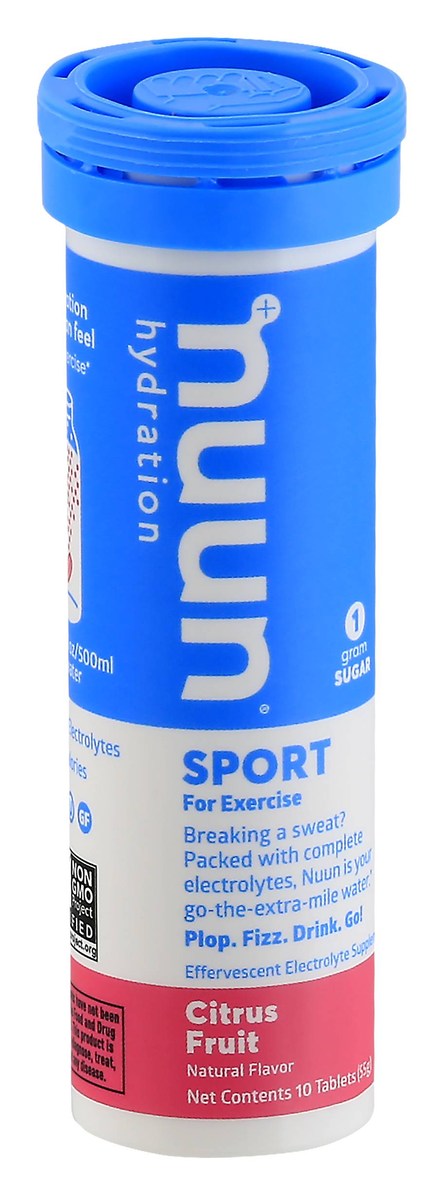 Nuun Hydration Citrus Fruit Sport Tablets (55 g)