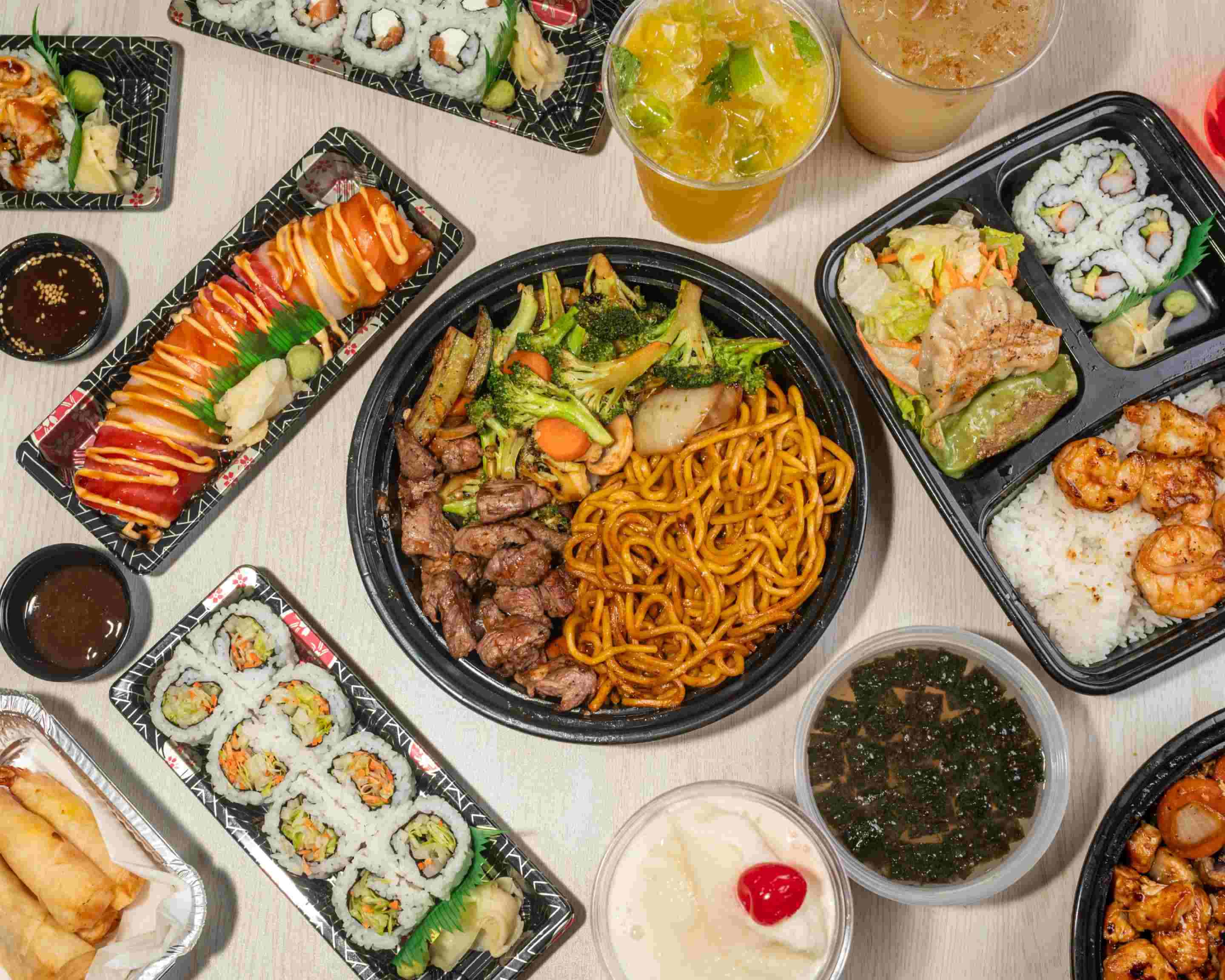 Halal Hibachi Bites (180-06 Hillside Ave) Menu New York City