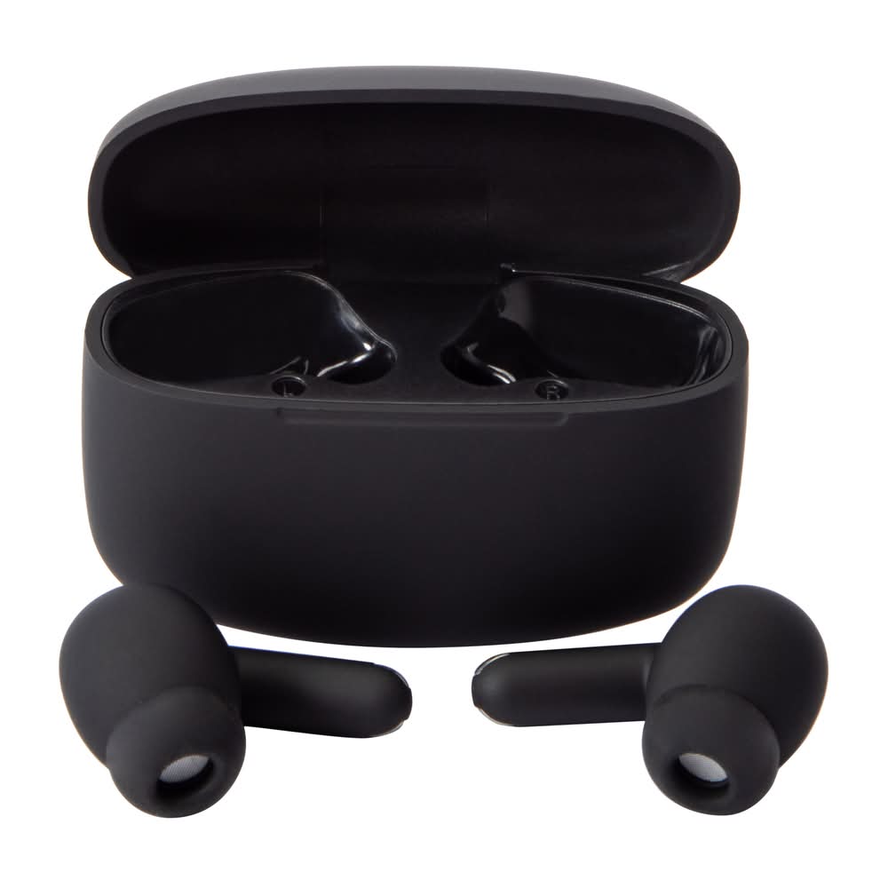 Icon Wireless Earbuds With Mic Black