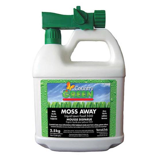 Country Green Moss Away 5-0-0 Rts (2.5 kg)