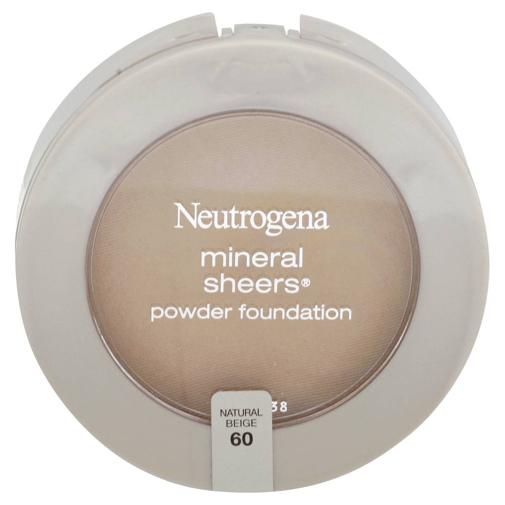 Neutrogena Natural Beige 60 Powder Foundation (1 ct)