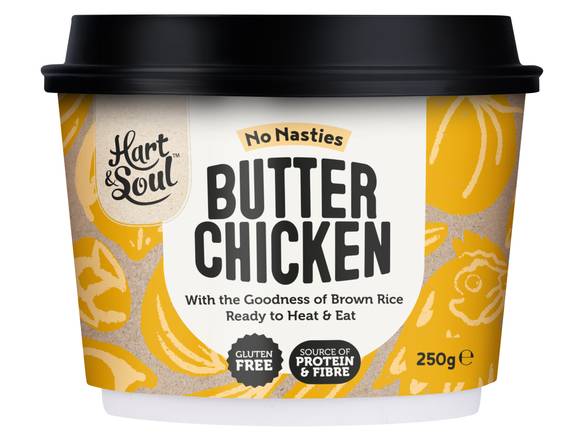 Hart & Soul Rice Supergrain Butter Chicken 250 Gram