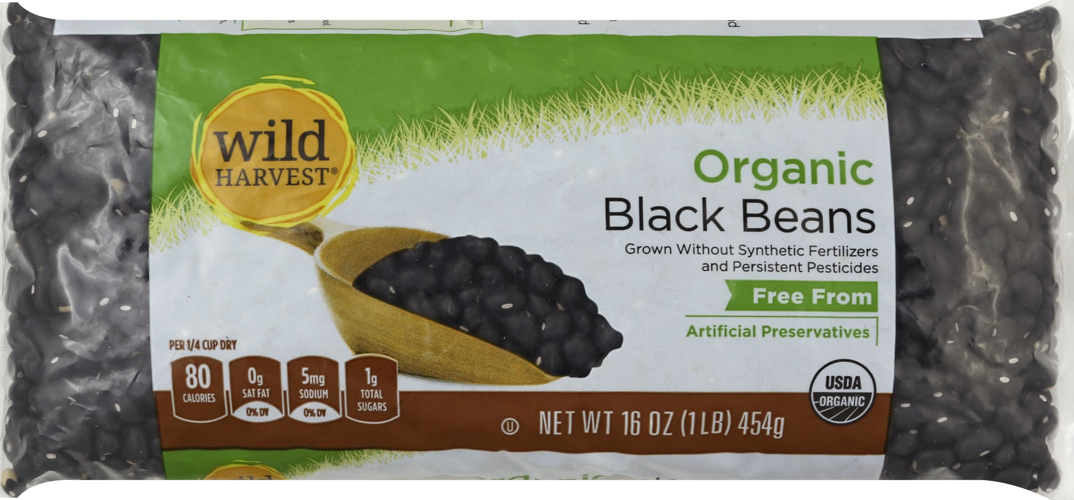 Wild Harvest Original Black Beans
