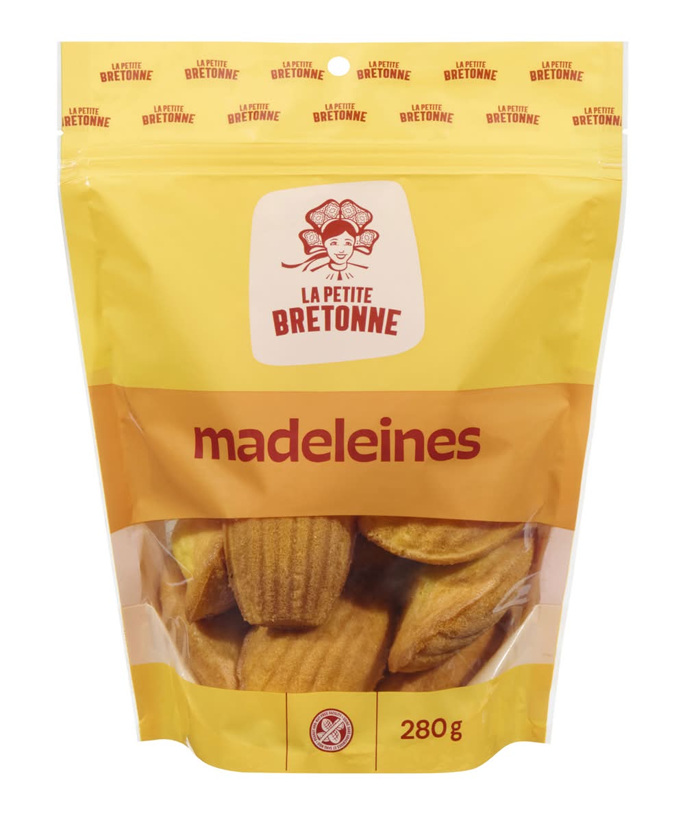 La petite bretonne madeleines - madeleines