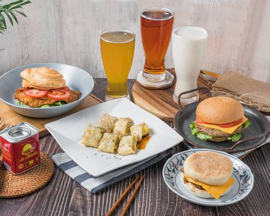 日安品屋早午餐店