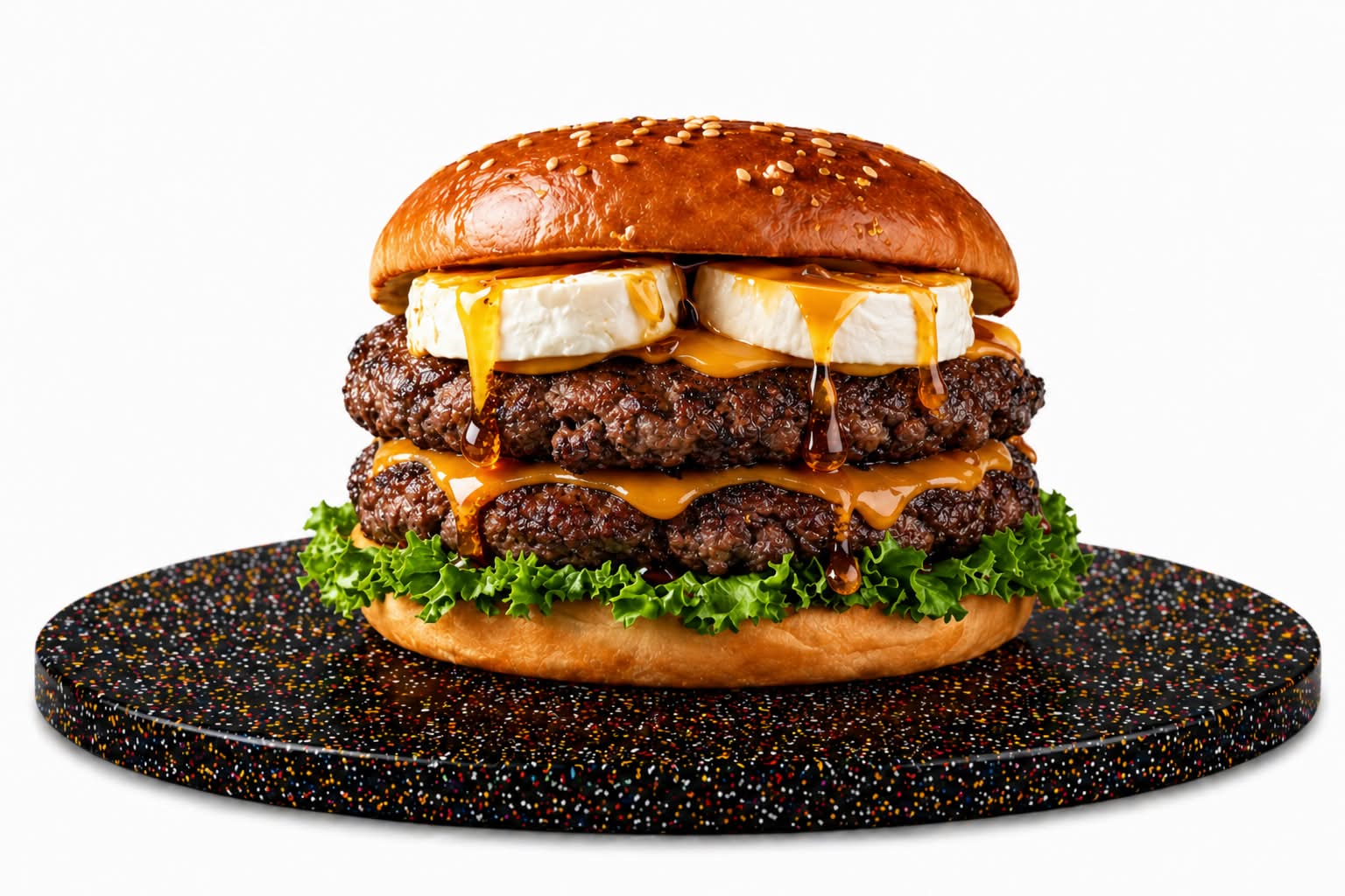 Chèvre Miel burger
