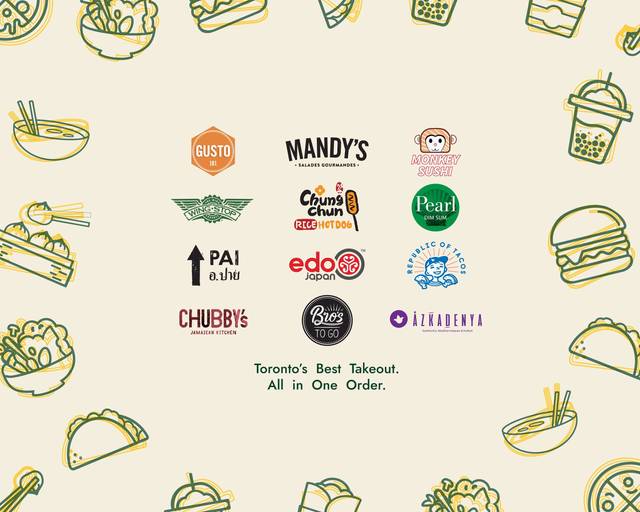 Order Kitchen Hub Food Hall (Castlefield) Restaurant Delivery【Menu