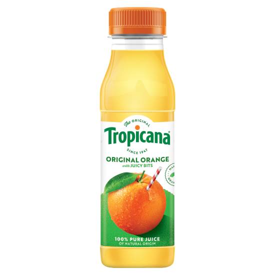 Tropicana Original Orange With Juicy Bits (300 ml)