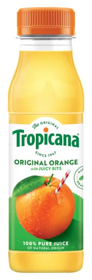 Tropicana Original Orange With Juicy Bits (300ml)