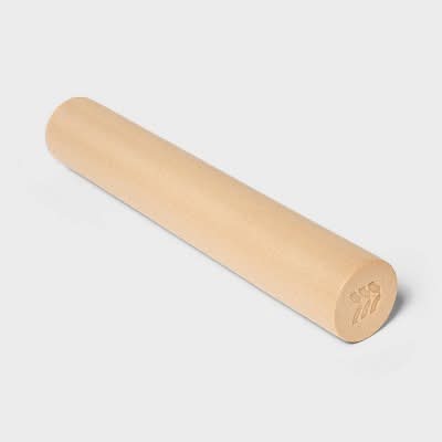 All In Motion Foam Roller, 36 in, Beige