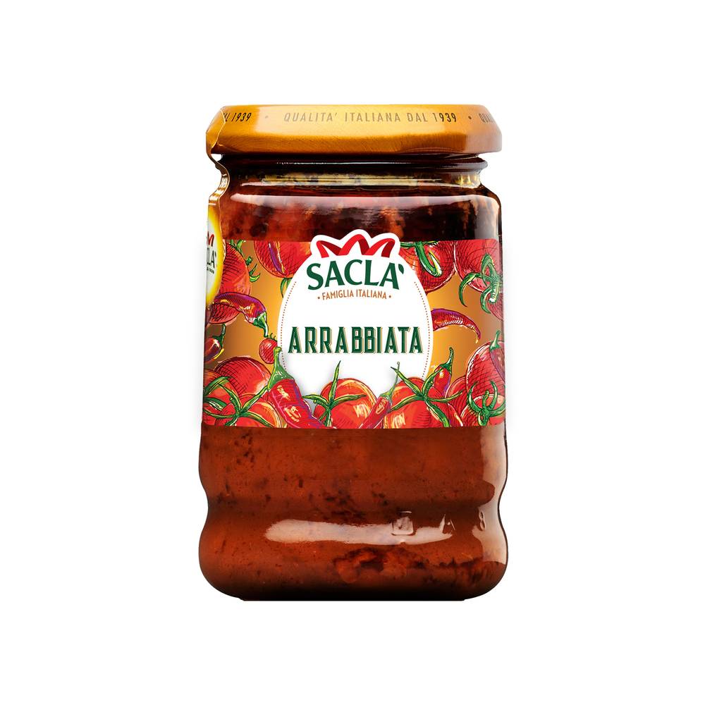 Saclà - Sauce arrabbiata (190g)