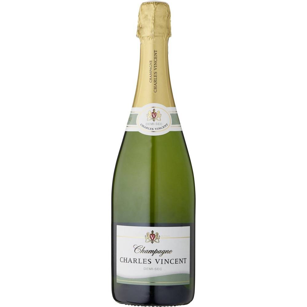 Charles Vincent - Champagne demi sec (750 ml)
