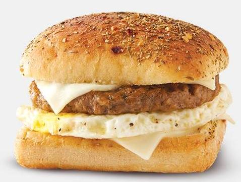 Order Beyond Meat® Sausage, Egg & Mozzarella food online from Caribou Coffee store, Plymouth on bringmethat.com