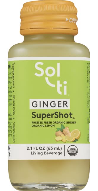 Sol-Ti Super Shot Juice, Ginger (2.1 fl oz)