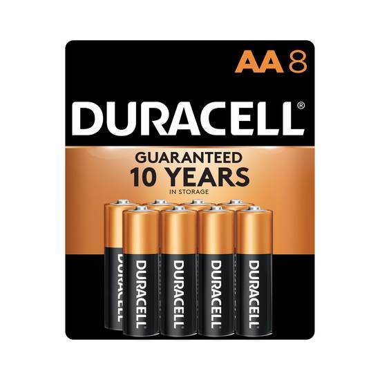 Duracell Alkaline Batteries AA (8 ct)