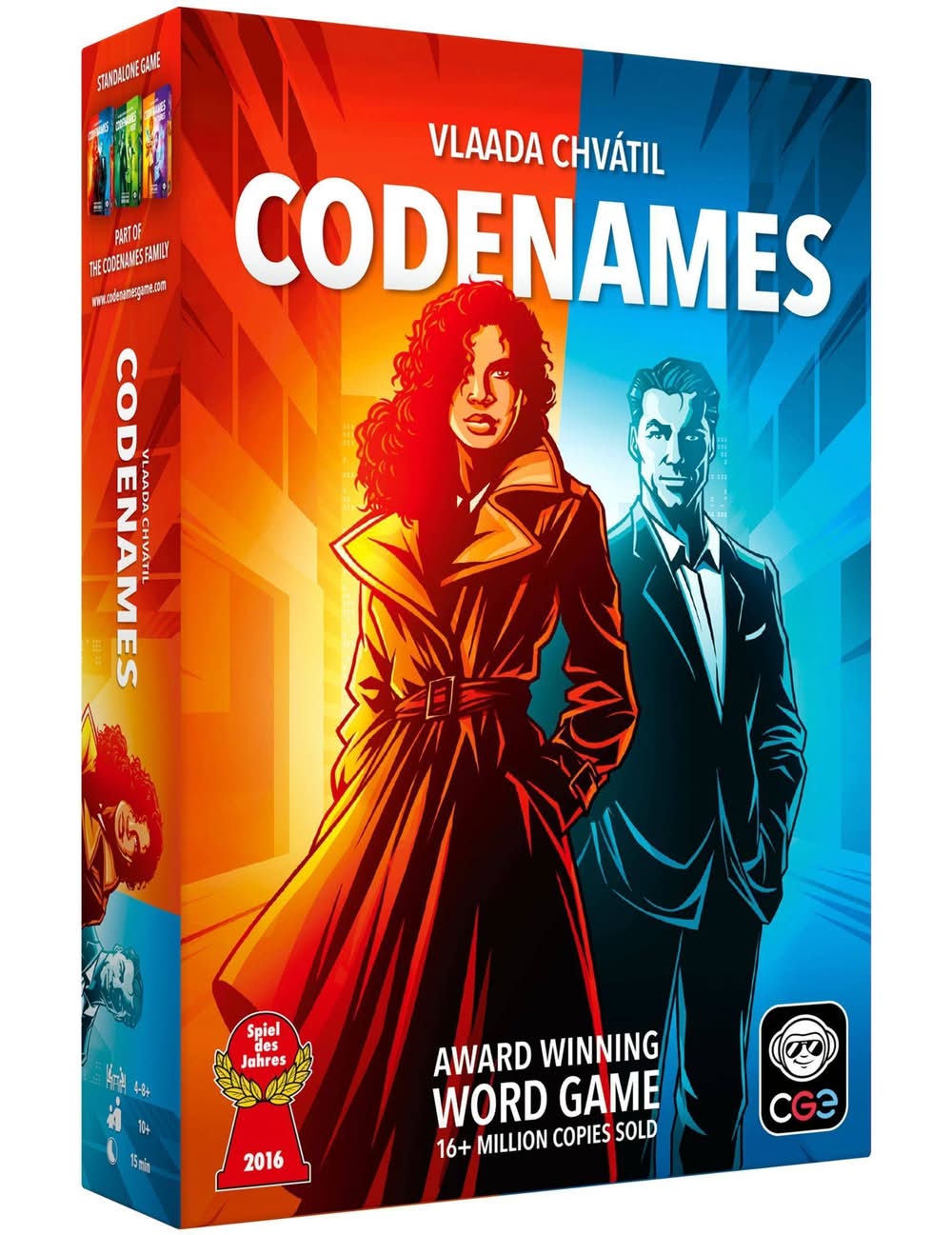 Czech Games Edition Award-Winning Word Game