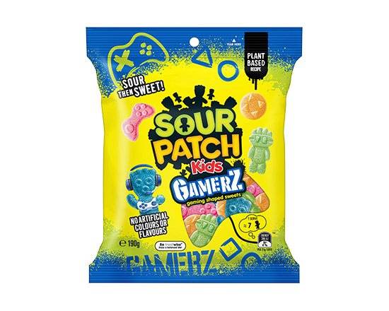 Sour Patch Gamerz 190g