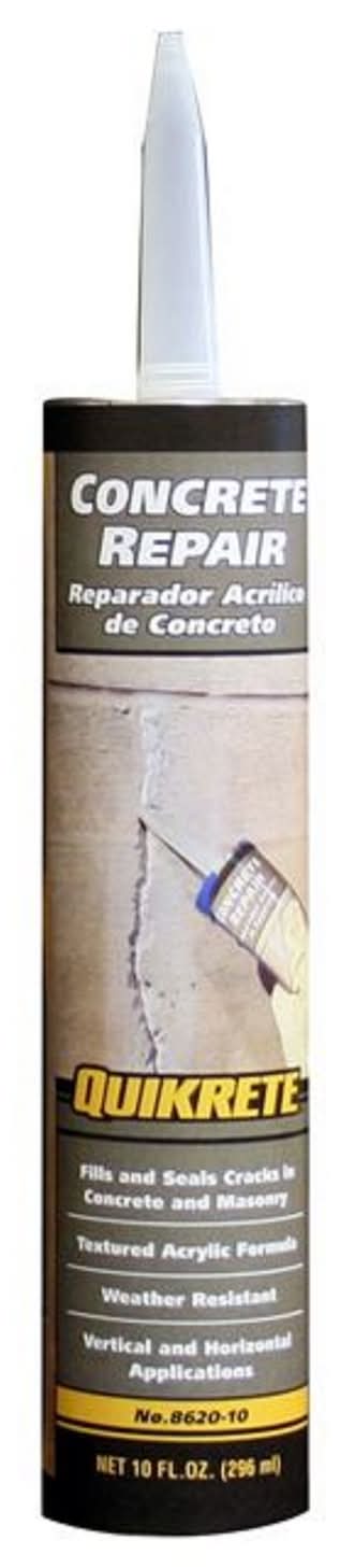 Quikrete Gray Concrete Repair 10 Oz