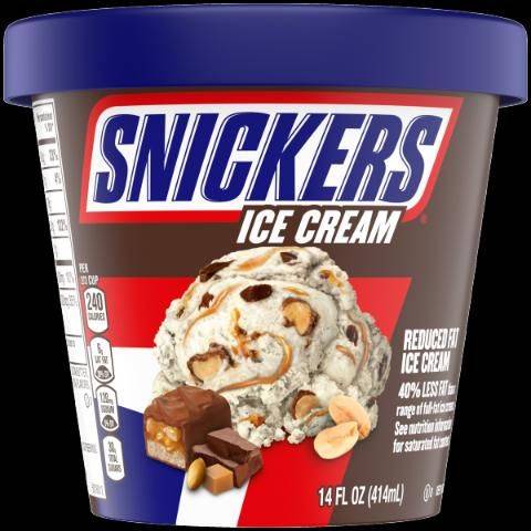 SNICKERS Ice Cream 14oz