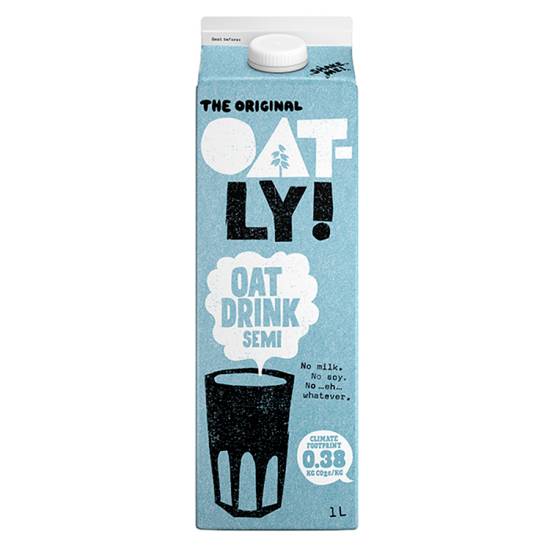 Oatly! Semi Oat Drink (1L)