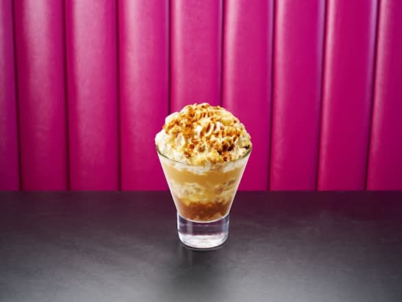 Toffee Apple Crumble