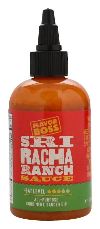Flavor Boss Sriracha Ranch Sauce, 1-ct.
