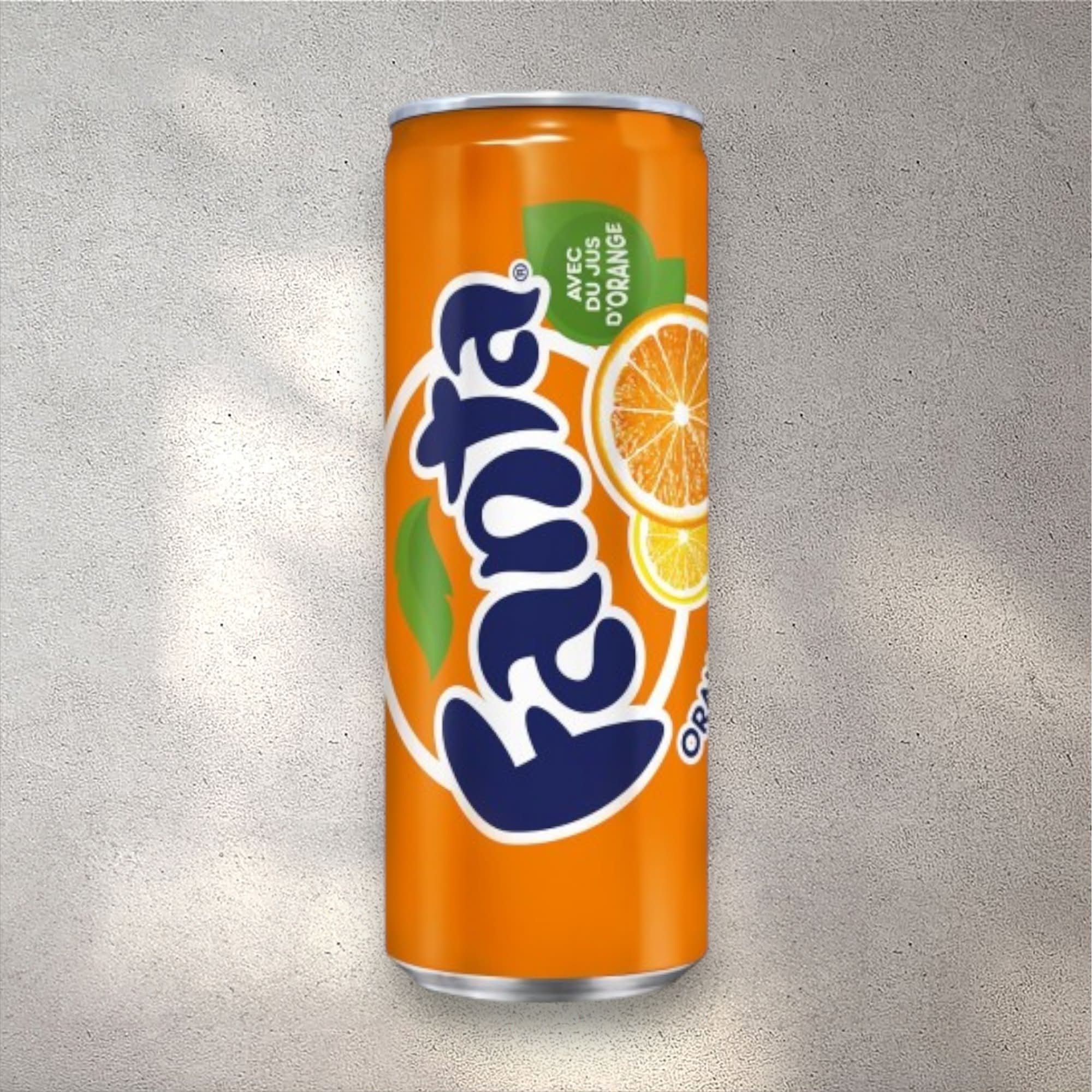 🥤 Fanta Orange