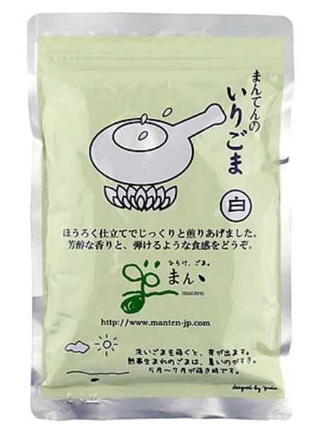 まんてん　いりごま白　80g　J-532