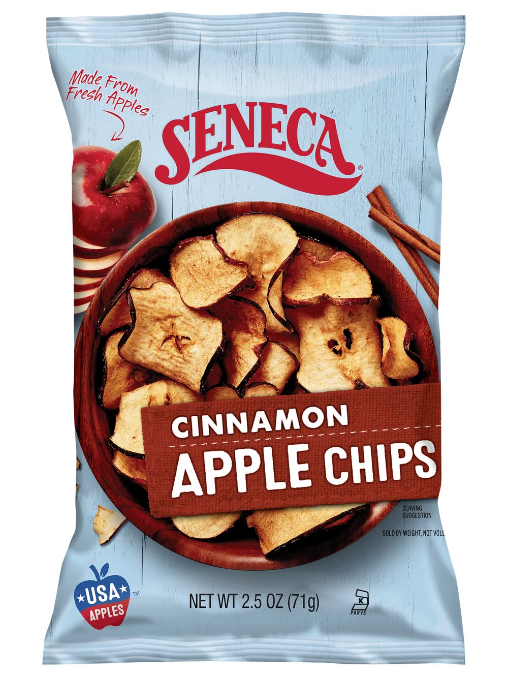 Seneca Cinnamon Apple Chips (2.5 oz)