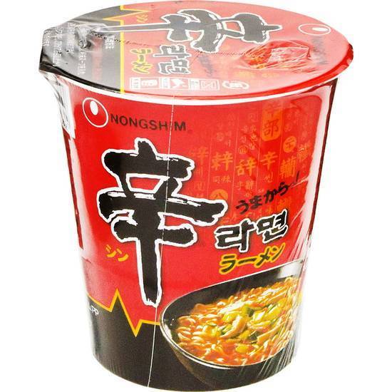 農心ジャパン 農心辛カップラーメン 68g