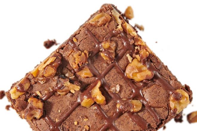 Fudge-Nut Brownie