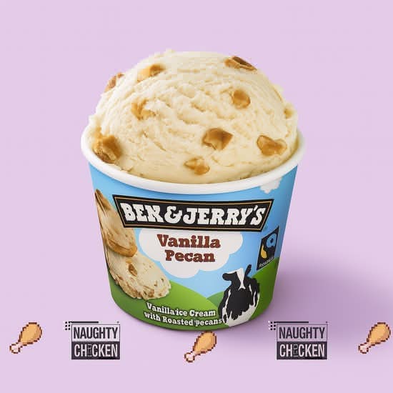 Ben & Jerry's - Vanilla Pecan 🥜