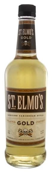 St. Elmo's Gold Rum (1.75 L)
