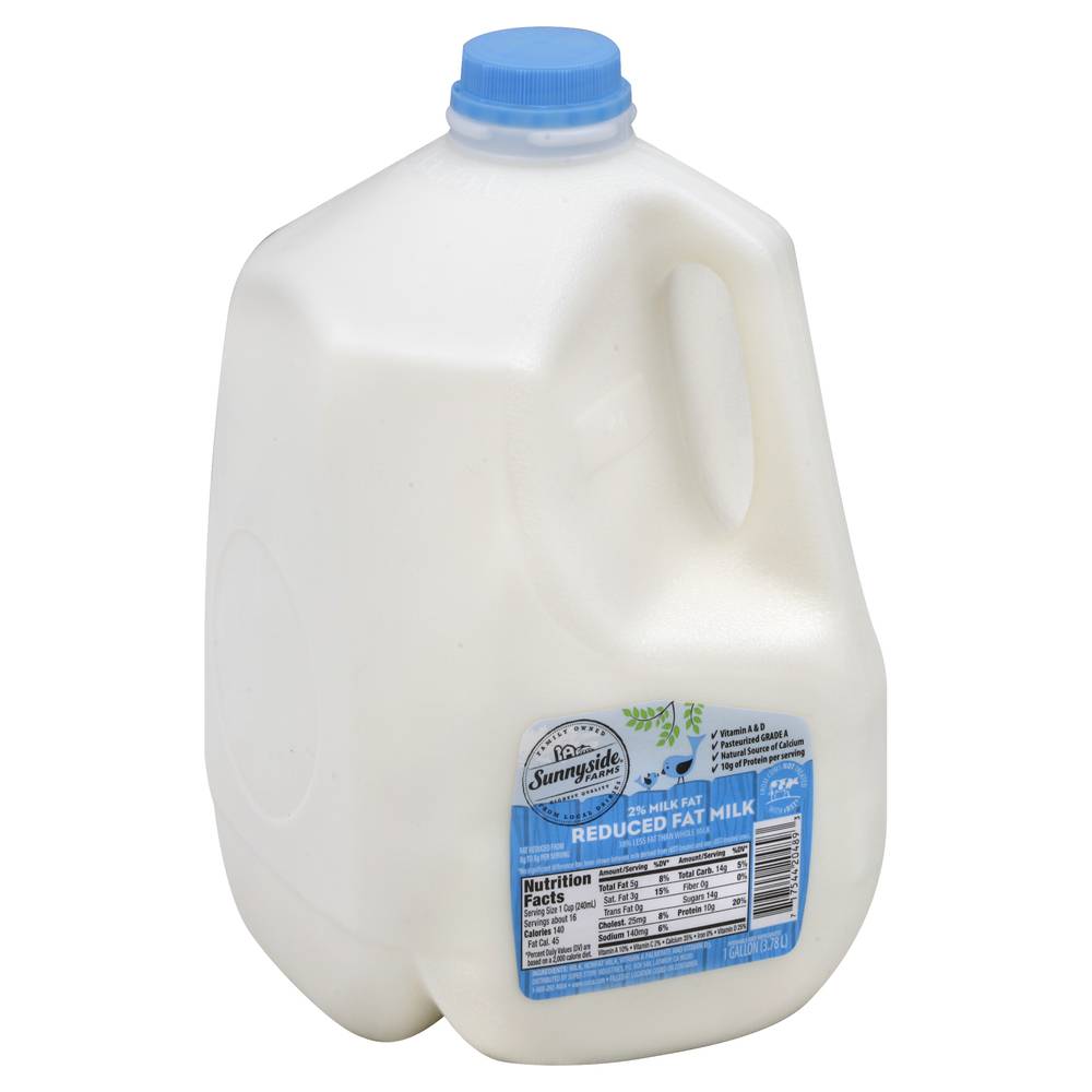 Sunnyside Farms 2% Reduced Fat Milk (1 gal)