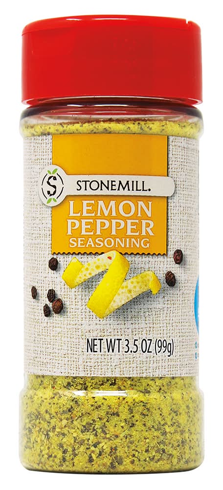 Stonemill Seasoning, Lemon Pepper (3.5 oz)