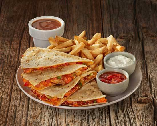 Vegetable Quesadilla