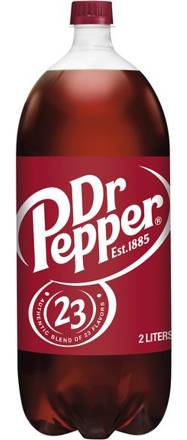 Dr Pepper Soda 23 2L Bottle