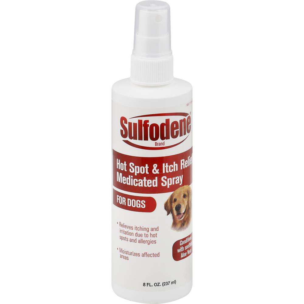 SULFODENE Medicated Spray