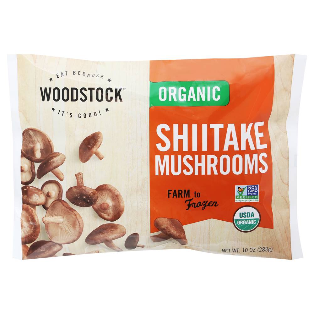 Woodstock Organic Shitake Mushroom