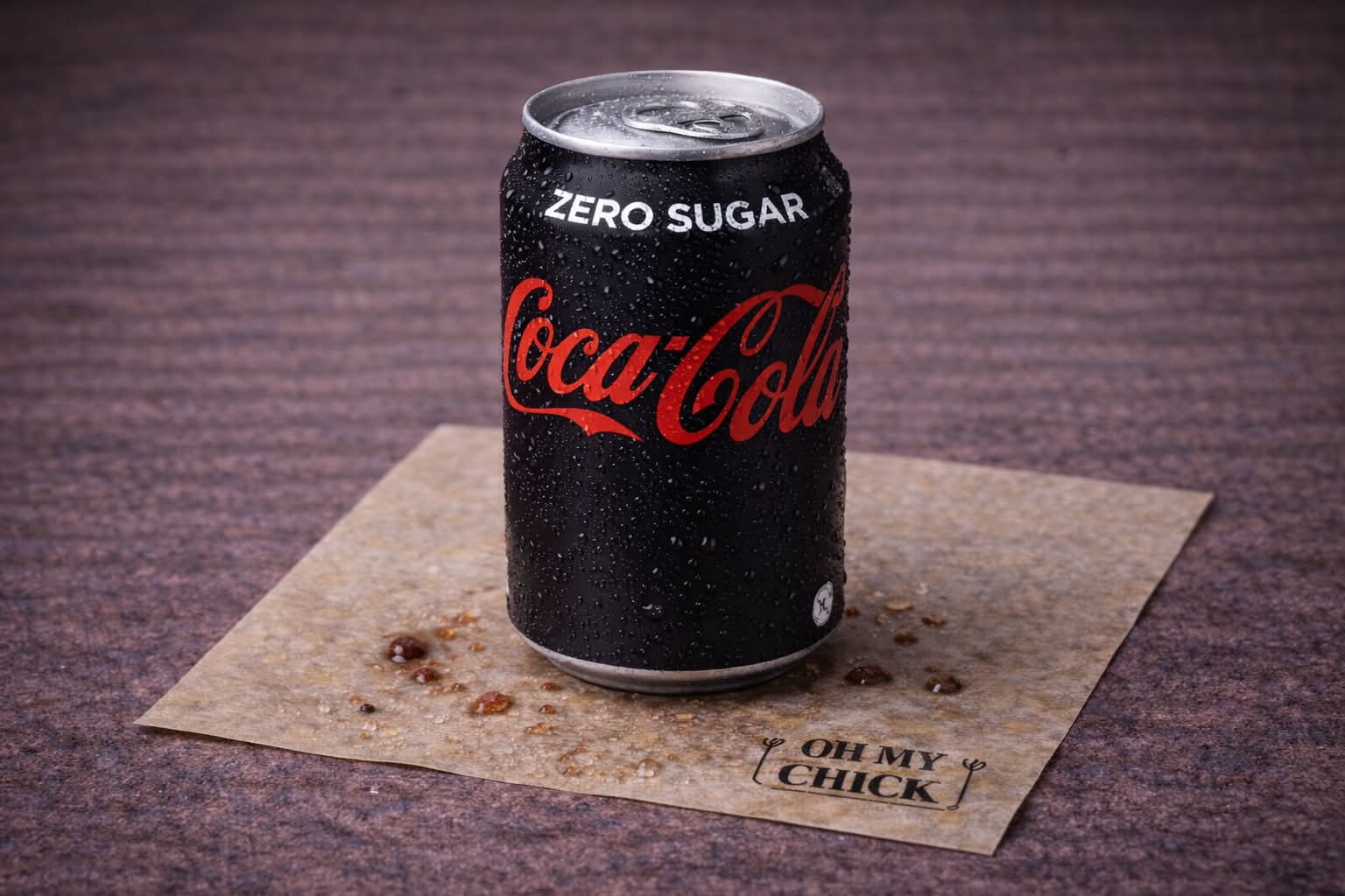Coca-Cola Zéro ⚫️