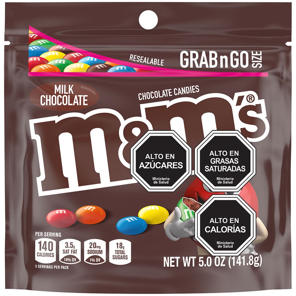 M&M's · Chocolate con leche (141,8 g)