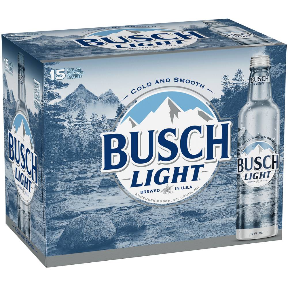 Busch Light (15 x 16 fl oz)