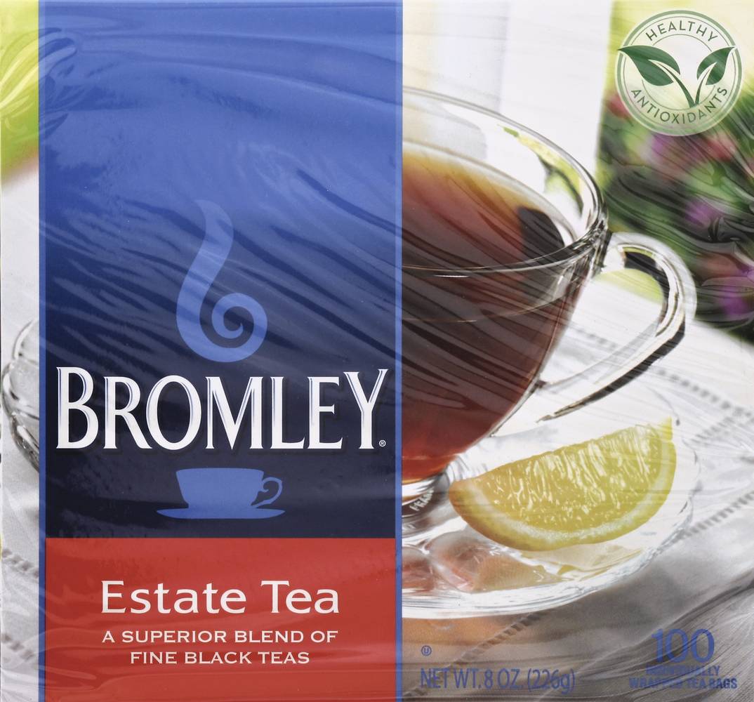 Bromley Estate Tea Kosher Superior Blend Of Black Tea (8 oz)