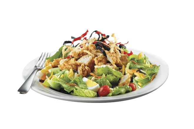 Crispy Chicken Salad